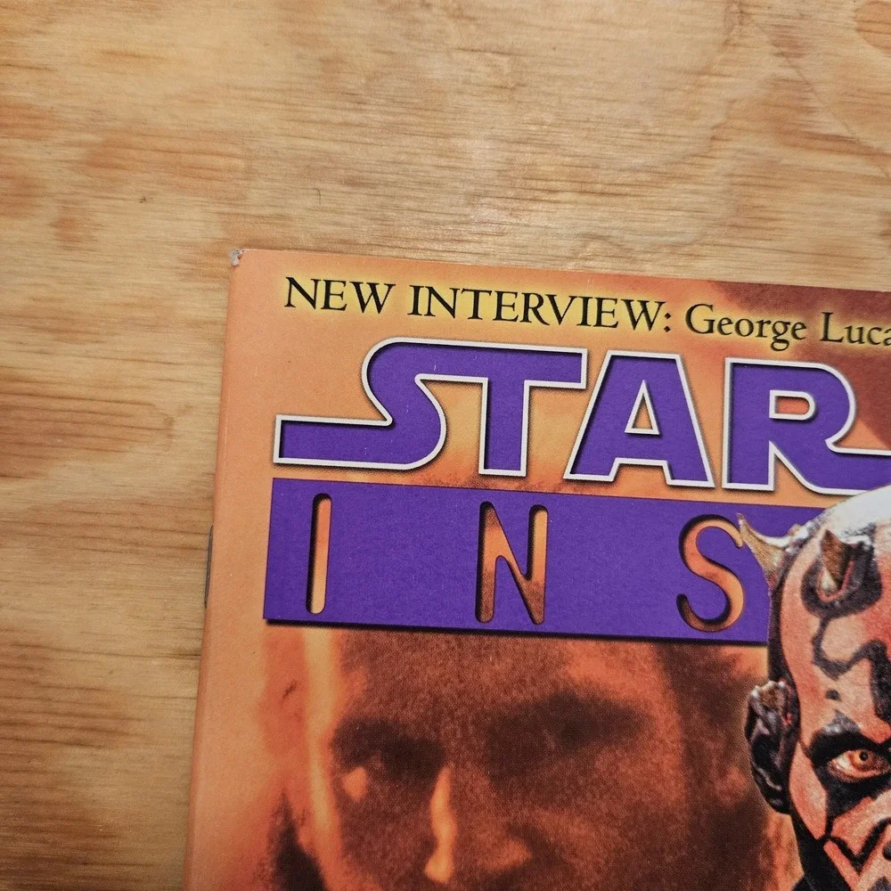 Star Wars Insider Issue 43 MAUL COVER 1 OF 2 SITH Fan Club Subscription